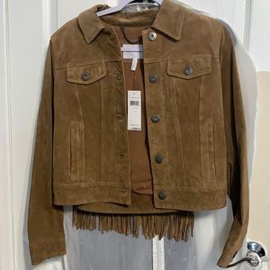Cowgirl suede jacket
